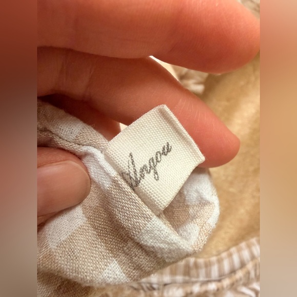 Angou Matching Linen Cotton vintage set - Picture 4 of 4